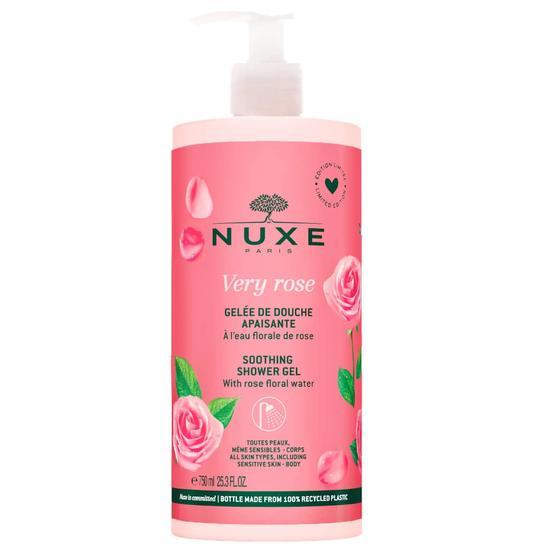 Nuxe Very Rose Soothing Shower Gel