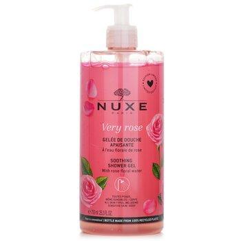 Nuxe Very Rose Soothing Shower Gel 750ml