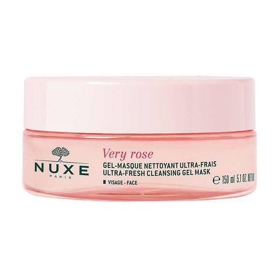 Nuxe Very Rose Ultra-fresh Cleansing Gel Mask 150ml