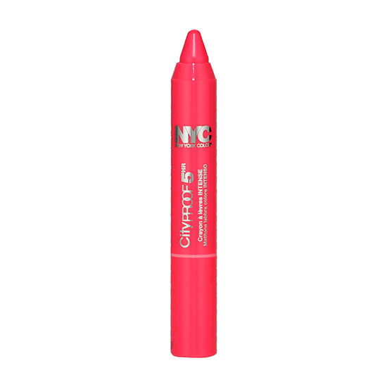 NYC City Proof Twistable Intense Lip Colour 5E6D-Fulton St Fuschia