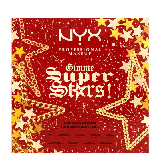 NYX Professional Makeup Gimme Super Stars! 24 Day Advent Countdown Calendar