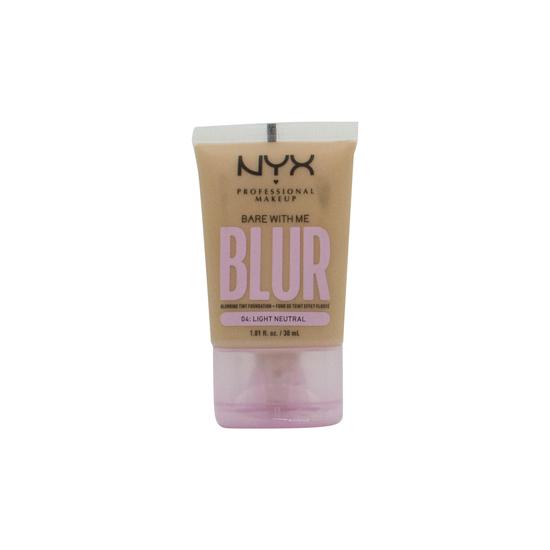 NYX Professional Makeup Bare With Me Blur Foundation 04 Light Neutral