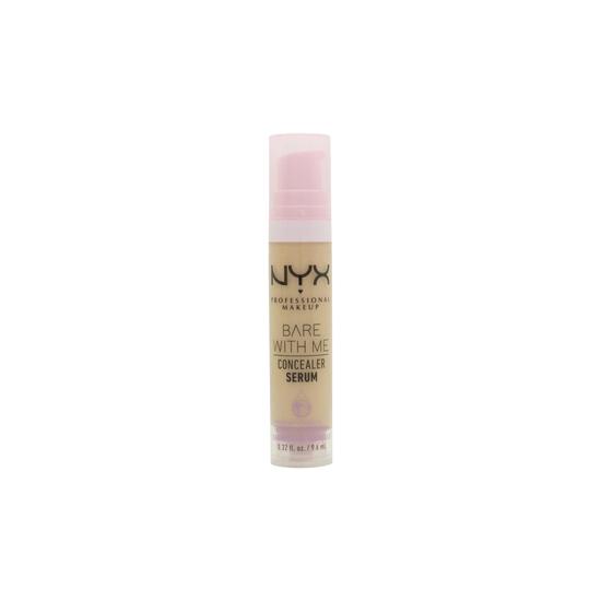 NYX Professional Makeup Bare With Me Concealer Serum 09 Deep Golden