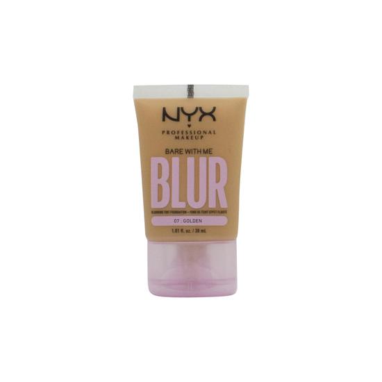 NYX Professional Makeup Bare With Me Skin Tint Foundation 07 Golden