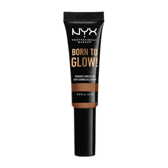 NYX Professional Makeup Born To Glow Concealer 16 Mahogany