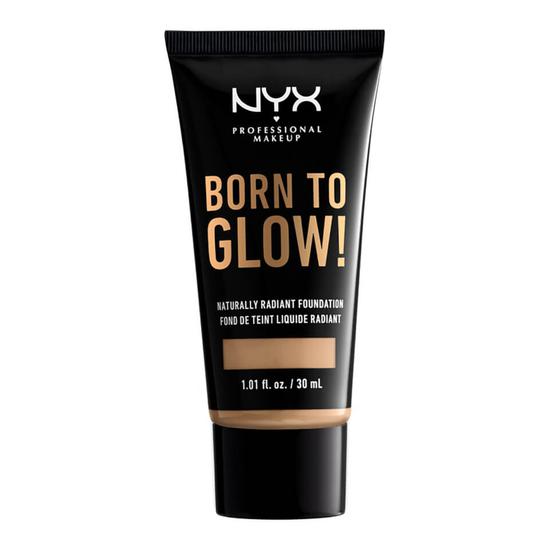 NYX Professional Makeup Born To Glow Naturally Radiant Foundation Buff
