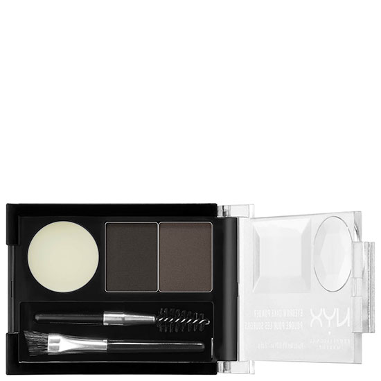 NYX Professional Makeup Brow Cake Powder Black/Grey