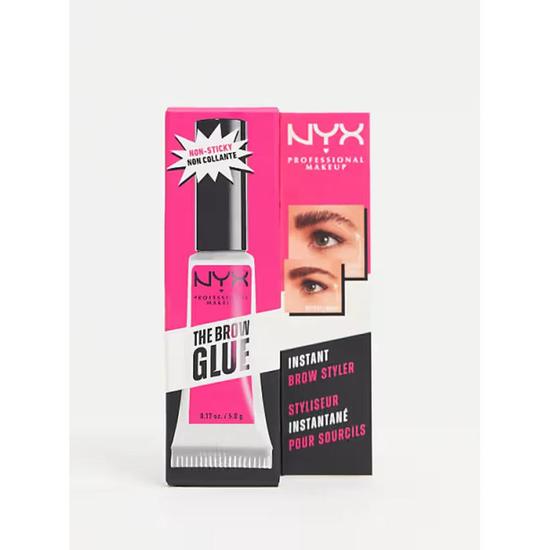 NYX Professional Makeup Brow Glue 01 Transparent