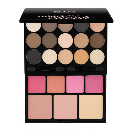 NYX Professional Makeup Butt "Naked" Turn The Other Cheek Palette