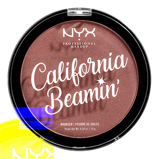 NYX Professional Makeup California Beamin' Face & Body Bronzer Beach Bum