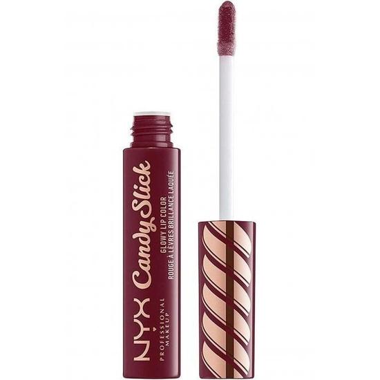 NYX Professional Makeup Candy Slick Glowy Lip Colour S'More Please 10 7.5ml