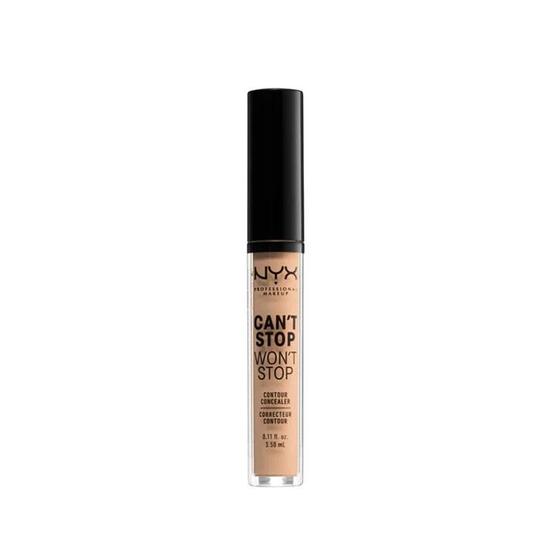 NYX Professional Makeup Cant Stop Wont Stop Contour Concealer CSWSC07 3.5ml