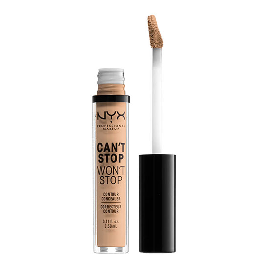 NYX Professional Makeup Can't Stop Won't Stop Contour Concealer Natural