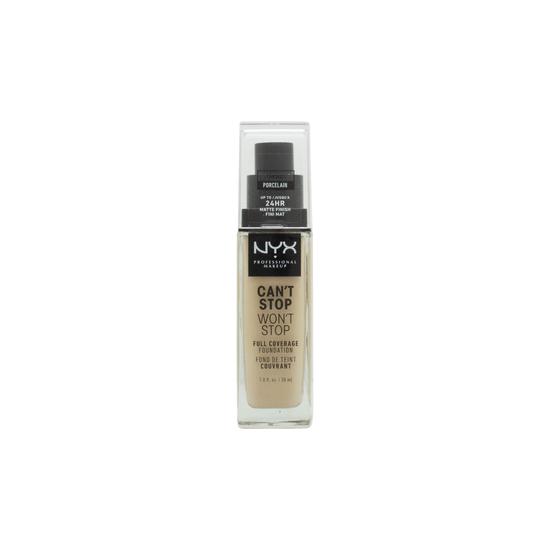 NYX Professional Makeup Can't Stop Won't Stop Full Coverage 24h Concealer