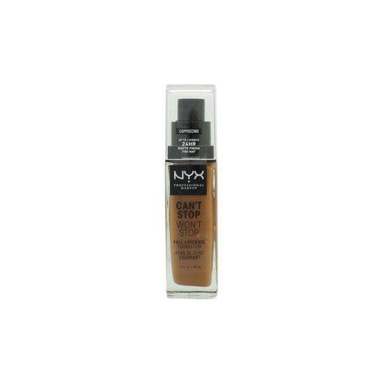 NYX Professional Makeup Can't Stop Won't Stop Full Coverage 24h Foundation