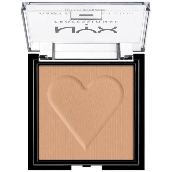 NYX Professional Makeup Can't Stop Won't Stop Mattifying Powder Tan