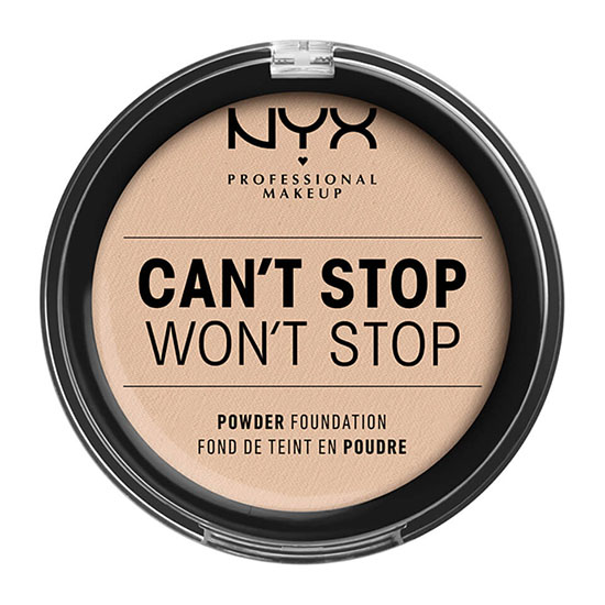 NYX Professional Makeup Can't Stop Won't Stop Powder Foundation Alabaster