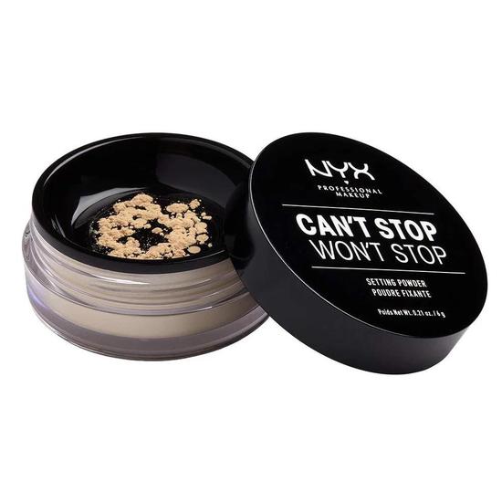 NYX Professional Makeup Can't Stop Won't Stop Setting Powder 02 Light / Medium
