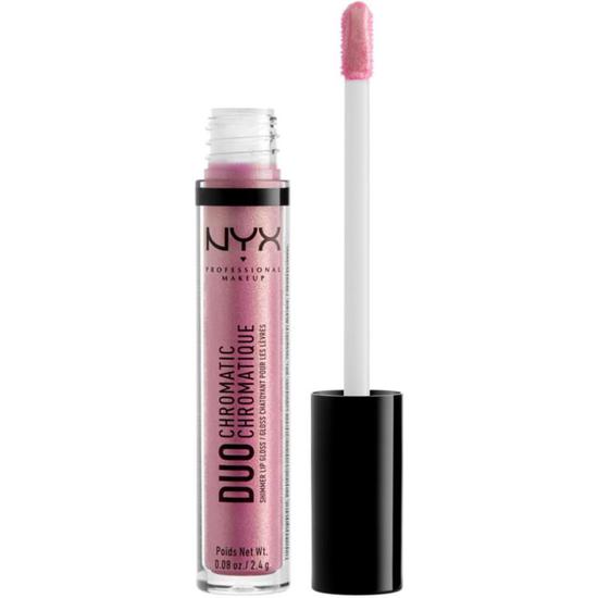 NYX Professional Makeup Chromatic Lip Gloss Duo Booming