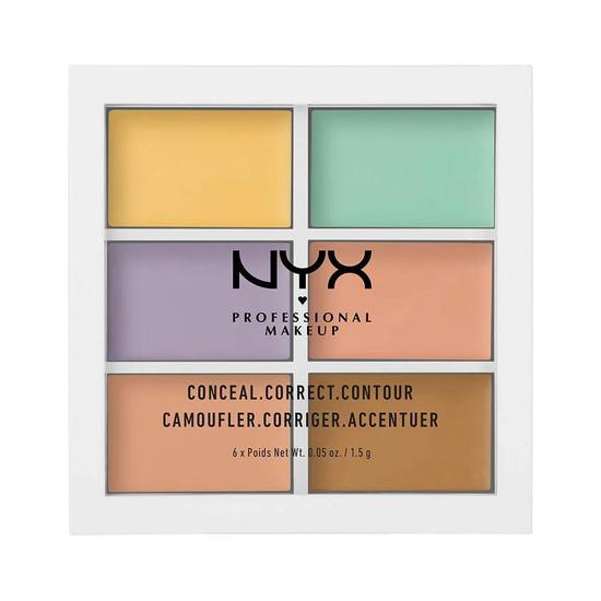 NYX Professional Makeup Colour Correcting Concealer Palette In1