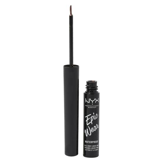NYX Professional Makeup Epic Wear Metallic Liquid Liner Brown Metal