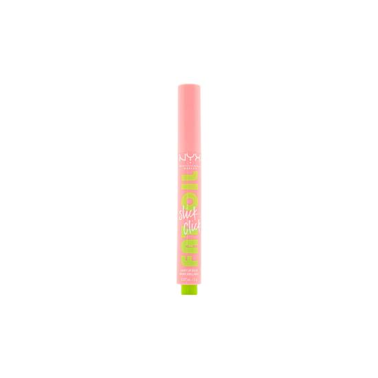 NYX Professional Makeup Fat Oil Slick Click Shiny Lip Balm Clout