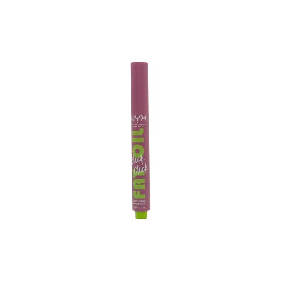 NYX Professional Makeup Fat Oil Slick Click Shiny Lip Balm DM Me