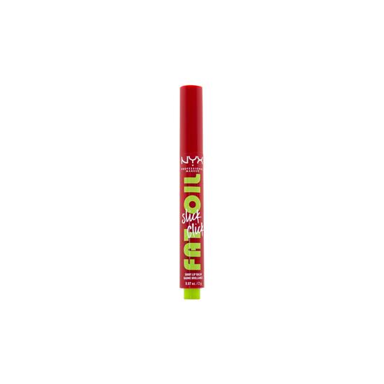 NYX Professional Makeup Fat Oil Slick Click Shiny Lip Balm