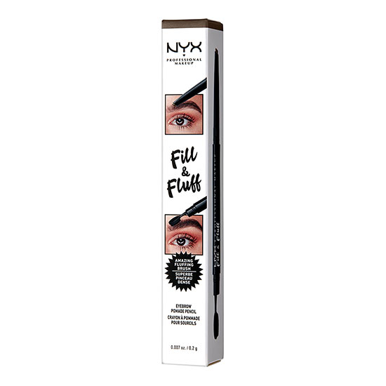 NYX Professional Makeup Fill & Fluff Brow Pomade Pencil Ash Brown