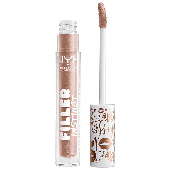 NYX Professional Makeup Filler Instinct Plumping Lip Polish Brunch Drunk