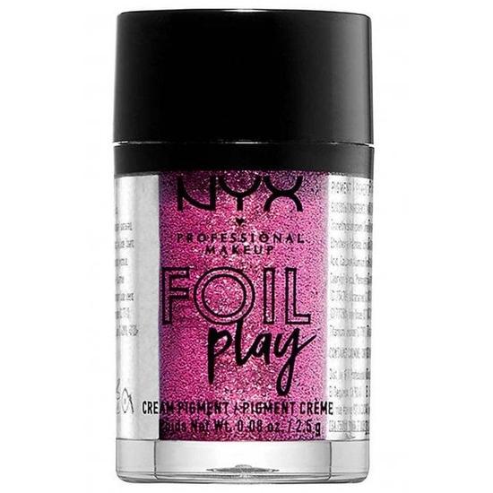 NYX Professional Makeup Foil Play Cream Pigment Eyeshadow Booming 02 2.5g