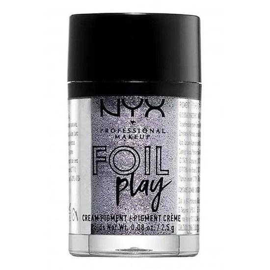 NYX Professional Makeup Foil Play Cream Pigment Eyeshadow Polished 01 2.5g