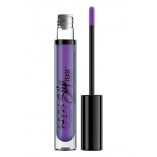 NYX Professional Makeup Full Colour Lip Oil Matte Slip Tease Fesity #STL007
