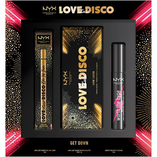 NYX Professional Makeup Get Down Complete Party Eye Gift Set
