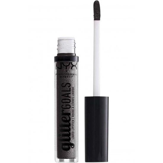 NYX Professional Makeup Glitter Goals Lipstick Alienated Alienated #08 3ml
