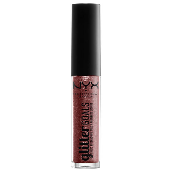 NYX Professional Makeup Glitter Goals Liquid Eyeshadow Poppy Fields