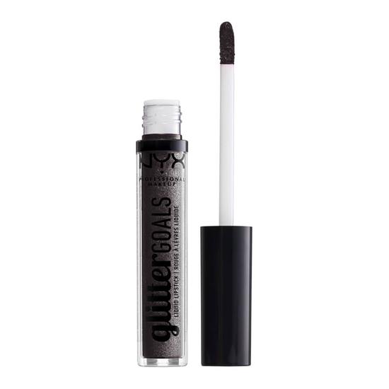 NYX Professional Makeup Glitter Goals Liquid Lipstick Alienated