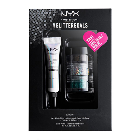 NYX Professional Makeup #Glittergoals Kit 01 Gift Set