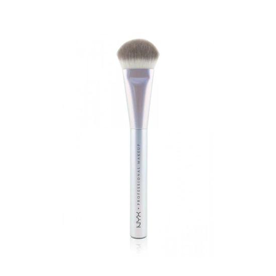 NYX Professional Makeup Holographic Halo Sculpting Highlighting Makeup Brush