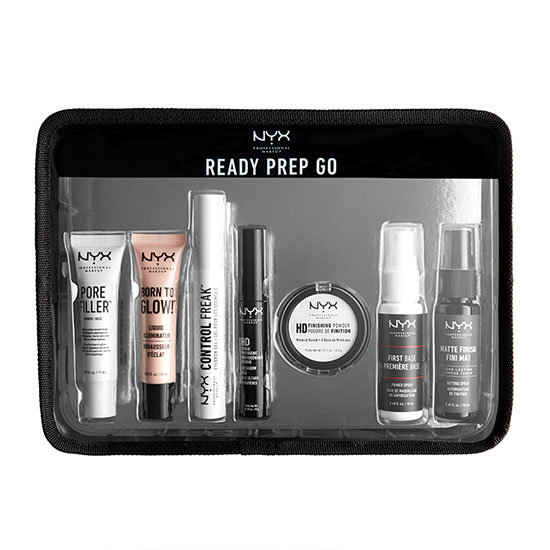 NYX Professional Makeup Jet Set Travel Kit - Pro Prep, Prime & Finish