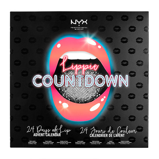 NYX Professional Makeup Kiss & Tell Advent Calendar