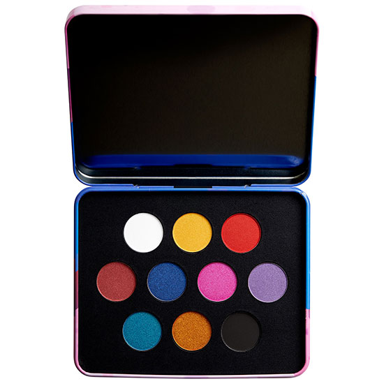 NYX Professional Makeup Land Of Lollies Eyeshadow Palette