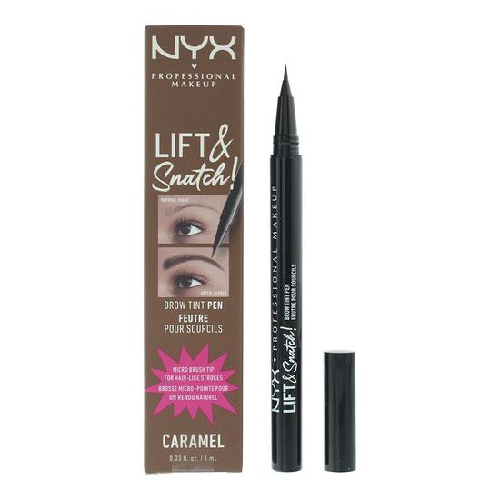 NYX Professional Makeup Lift Snatch Brow Tint Caramel Pencil 1ml