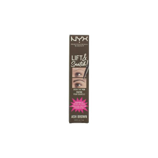 NYX Professional Makeup Lift & Snatch! Brow Tint Pen Ash Brown