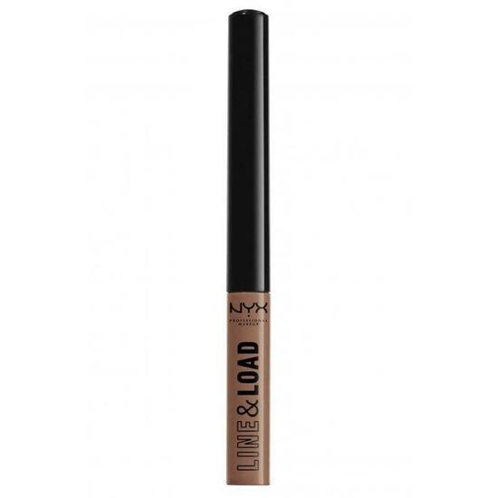 NYX Professional Makeup Line & Load 2in1 Lippie Two In One Never Listen #LLL02 2ml