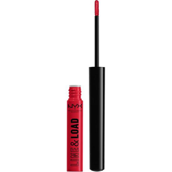 NYX Professional Makeup Line & Load All-In-One Lippie Biker Babe