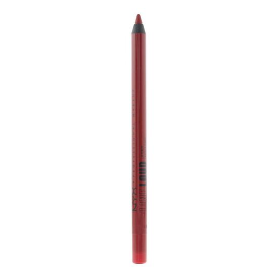 NYX Professional Makeup Line Loud Lip Pencil On A Mission
