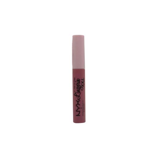 NYX Professional Makeup Lip Lingerie XXL Matte Liquid Lipstick 15 Push'd Up
