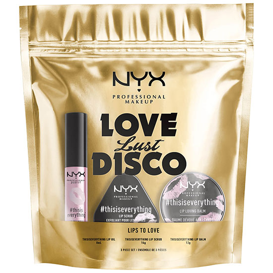 NYX Professional Makeup Lips To Love Nourishing Lip Christmas Gift Set