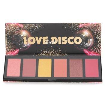 NYX Professional Makeup Love Lust Disco Blush Palette Vanity Loves Company